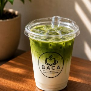Matcha Latte (Ice/Hot)
