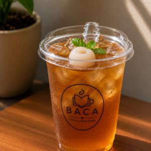 Lychee Tea ( Ice)