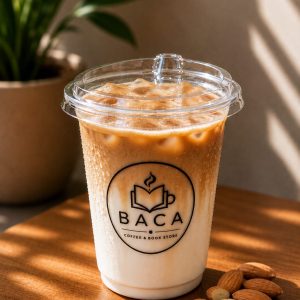 Kopi Susu Almond (Ice)