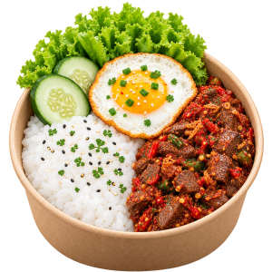 Rice Bowl - Sambal Hati