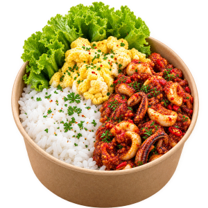 Rice Bowl - Samabal Cumi