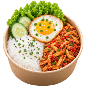 Rice Bowl - Sambal Ayam Suir